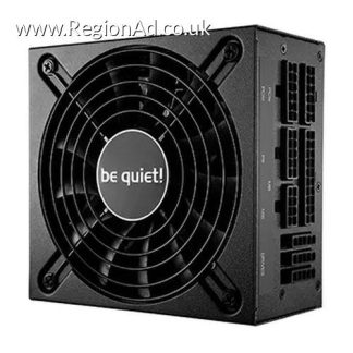 Be Quiet! 600W SFX-L Power PSU, Small Form Factor, Fully Modular, 80+ Gold, Continuous Power, SFX-to-ATX Bracket Included