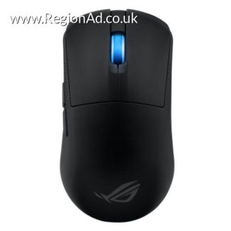 Asus ROG Harpe Ace Mini Gaming Mouse, Wireless/Bluetooth/USB, Ultralight 49g, 42000 DPI, 8000Hz, Esports Approved, Black