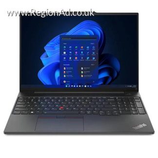 Lenovo ThinkPad E16 Laptop, 16" WUXGA, i7-1355U, 16GB, 512GB SSD, No Optical, USB-C, Windows 11 Pro