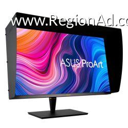 Asus 32" ProArt Display 4K HDR IPS Mini LED Professional Monitor (PA32UCX-P), 1200 nits, Off-Axis Contrast Optimization, Thunderbolt 3, VESA