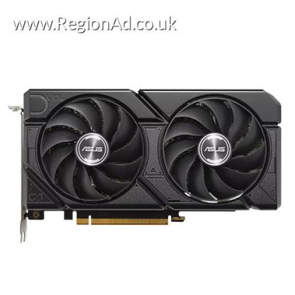 Asus DUAL RX7600 EVO OC, 8GB DDR6, HDMI, 3 DP, 2715MHz Clock, Overclocked