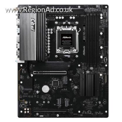 Asrock B850 PRO-A WIFI, AMD B850, AM5, ATX, 4 DDR5, HDMI, USB-C (DP-alt), Wi-Fi 6E, 2.5G LAN, 4x M.2