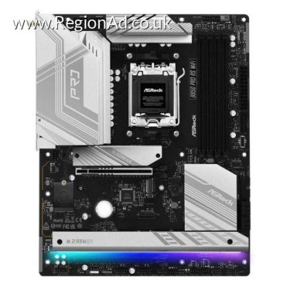 Asrock B850 PRO RS WIFI, AMD B850, AM5,  ATX, 4 DDR5, HDMI, USB-C (DP-alt), Wi-Fi 6E, 2.5G LAN, RGB, 4x M.2