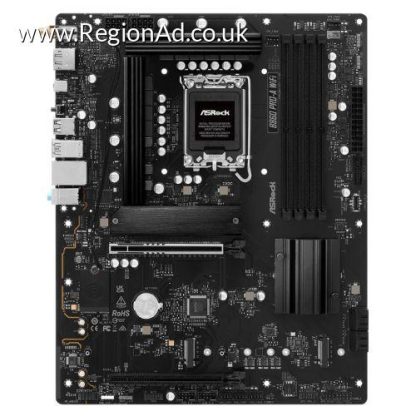 Asrock B860 PRO-A WIFI, Intel B860, 1851, ATX, 4 DDR5, HDMI, DP, Wi-Fi 6E, 2.5G LAN, 3x M.2