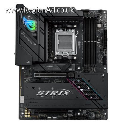 Asus ROG STRIX B850-F GAMING WIFI, AMD B850, AM5, ATX, 4 DDR5, HDMI, DP, Wi-Fi 7, 2.5G LAN, RGB, 4x M.2