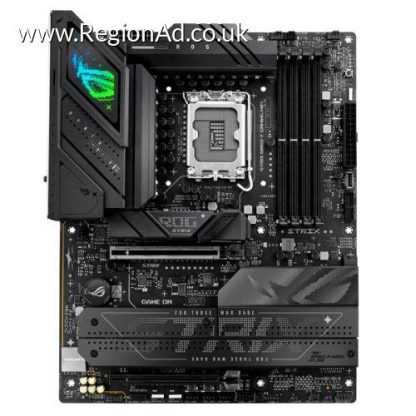 Asus ROG STRIX B860-F GAMING WIFI, Intel B860, 1851, ATX, 4 DDR5, HDMI, DP, TB4, Wi-Fi 7, 2.5G LAN, RGB, 4x M.2