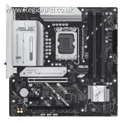 Asus PRIME B860M-A WIFI, Intel B860, 1851, Micro ATX, 4 DDR5, HDMI, 2 DP, Wi-Fi 6E, 2.5G LAN, 2x M.2