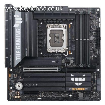 Asus TUF GAMING B860M-PLUS, Intel B860, 1851, Micro ATX, 4 DDR5, HDMI, DP, USB 20Gbps, 2.5G LAN, 3x M.2