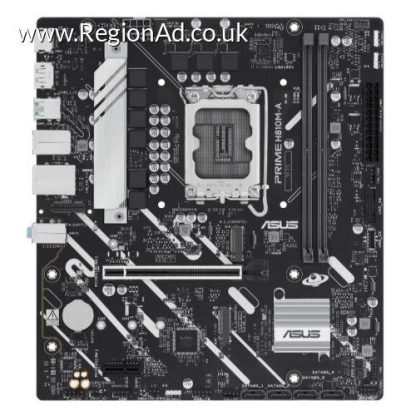 Asus PRIME H810M-A-CSM - Corporate Stable Model, Intel H810, 1851, Micro ATX, 2 DDR5, HDMI, DP, GB LAN, 2x M.2