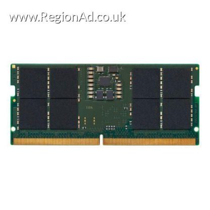 Kingston ValueRAM 16GB, DDR5, 5600MHz (PC5-44800), CL46, 1.1V, SODIMM Memory