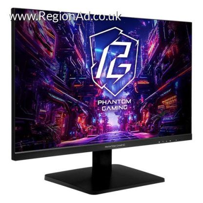 Asrock 27" Gaming Monitor (PG27FFX1B), IPS, 1920 x 1080, 1ms, 2 HDMI, DP, USB, 520Hz, sRGB 123%, FreeSync, VESA