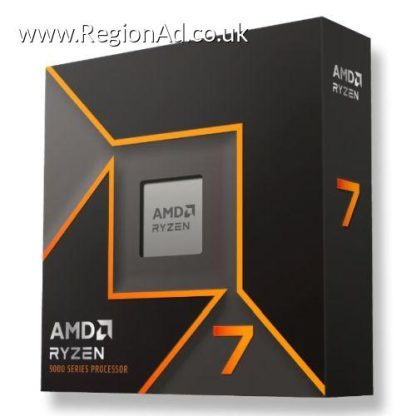 AMD Ryzen 7 9700X CPU, AM5, 3.8GHz (5.5 Turbo), 8-Core, 65W, 40MB Cache, 4nm, 9th Gen, Radeon Graphics, NO HEATSINK/FAN