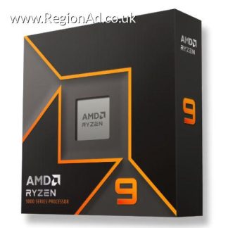 AMD Ryzen 9 9950X CPU, AM5, 4.3GHz (5.7 Turbo), 16-Core, 170W, 80MB Cache, 4nm, 9th Gen, Radeon Graphics, NO HEATSINK/FAN