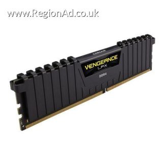 Corsair Vengeance LPX 16GB, DDR4, 3200MHz (PC4-25600), CL16, XMP 2.0, DIMM Memory, OEM (Anti Static Bag)