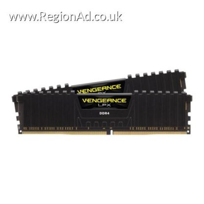 Corsair Vengeance LPX 64GB Memory Kit (2 x 32GB), DDR4, 3600MHz (PC4-28800), CL18, XMP 2.0, DIMM Memory