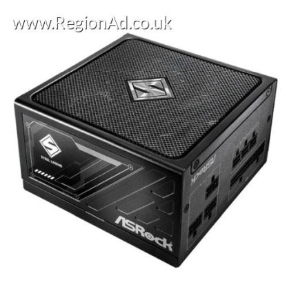 Asrock 650W Steel Legend SL-650G PSU, Fully Modular, 80+ Gold, Cybenetics Platinum & Lambda A+, ATX 3.1