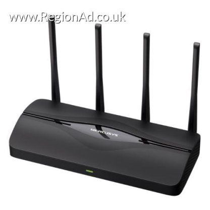 Mercusys (MR27BE) BE3600 Dual Band Wi-Fi 7 Router, MLO, 2.5G LAN, 2.5G WAN, EasyMesh Compatible