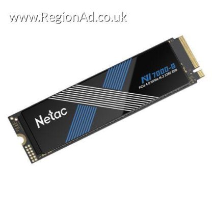 Netac 2TB NV7000-Q M.2 NVMe Gen4 SSD, M.2 2280, PCIe4, 3D NAND, R/W 7100/6200 MB/s, Heatspreader