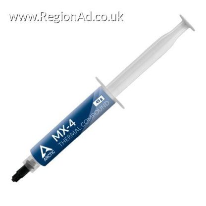 Arctic MX-4 Thermal Compound, 45g Syringe, 8.5W/mK