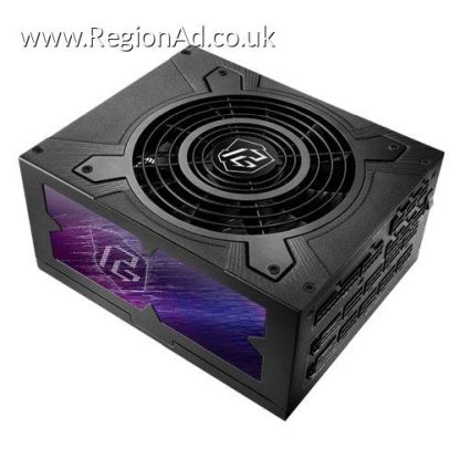 Asrock 1600W Phantom Gaming PG-1600G PSU, Fully Modular, 80+ Gold, Cybenetics Platinum & Lambda A, ATX 3.1, PCIe 5.1