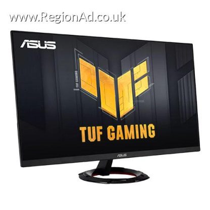 Asus 23.8" TUF Gaming Monitor (VG249Q3R), 1920 x 1080, Fast IPS, 1ms, ELMB, 180Hz, Variable Overdrive, 100% sRGB, VESA